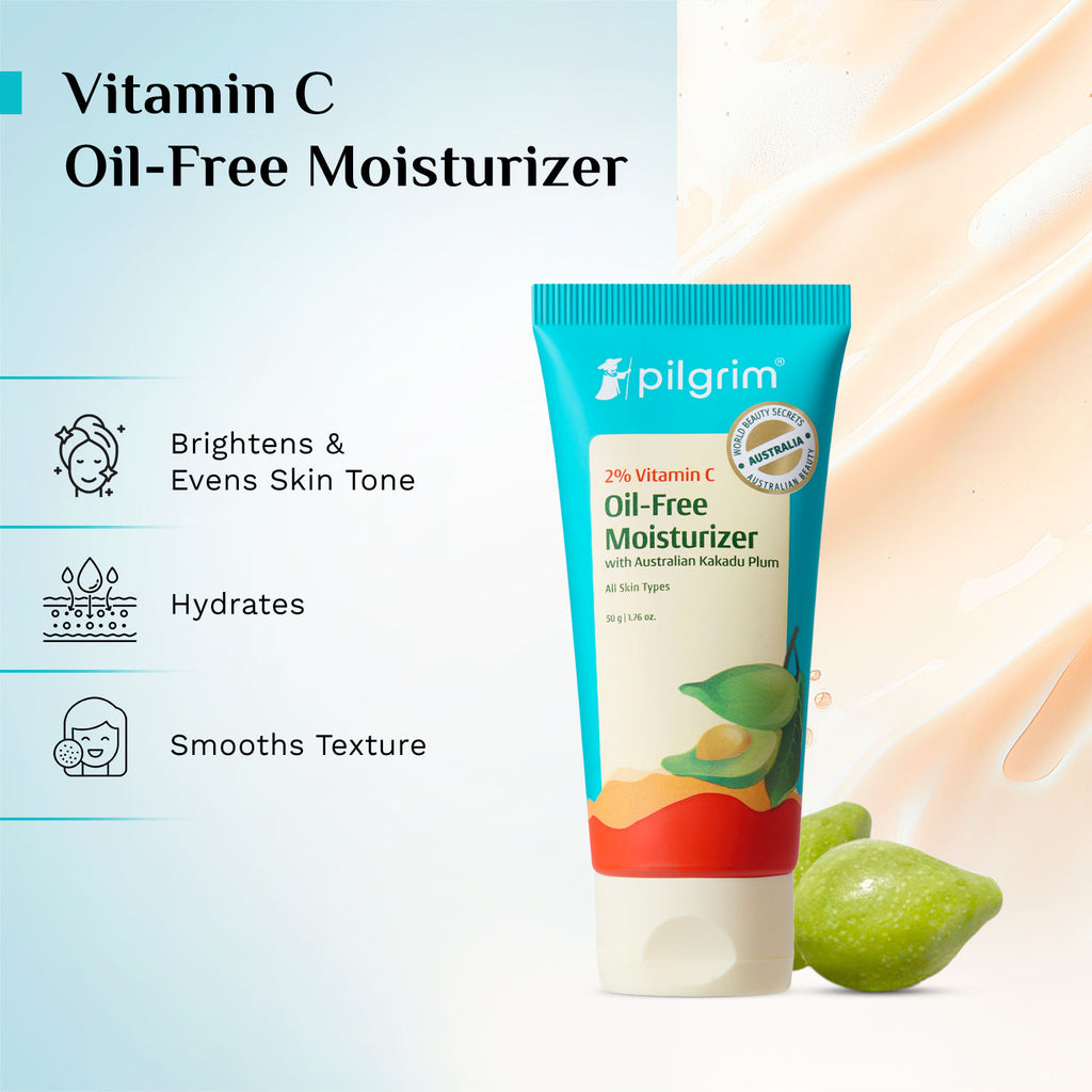 2% Vitamin C Oil - Free Moisturizer