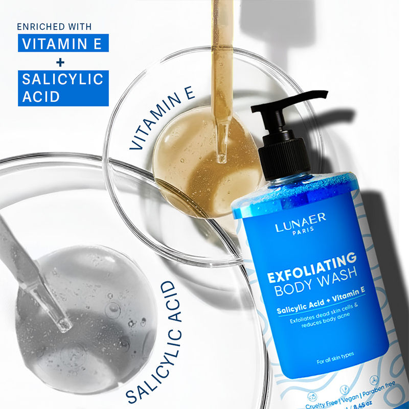 Oud Refreshing Foaming & Exfoliating Shower Gel