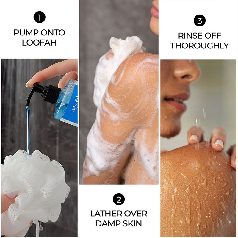 Oud Refreshing Foaming & Exfoliating Shower Gel