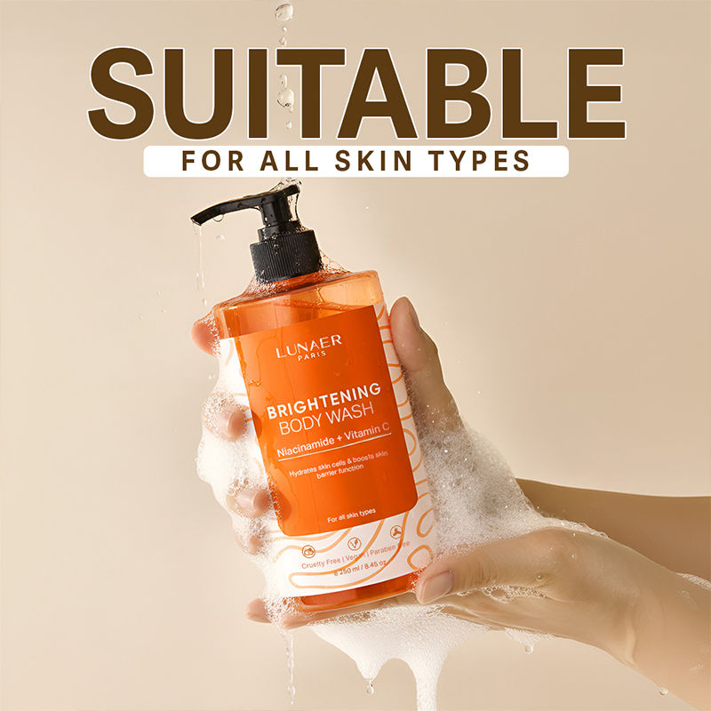 Fresh Brightening Shower Gel