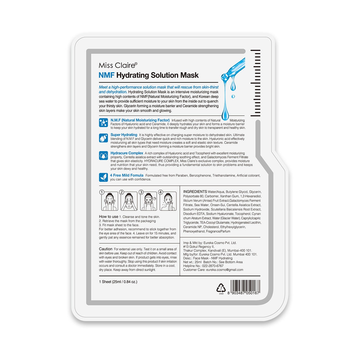 NMF Hydrating Solution Mask