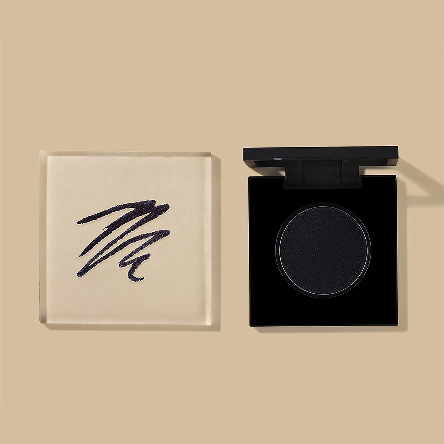 Cream Eyeliner Aqua Black - Richly Pigmented, Quick Drying, Matte Finish, Intense Black
