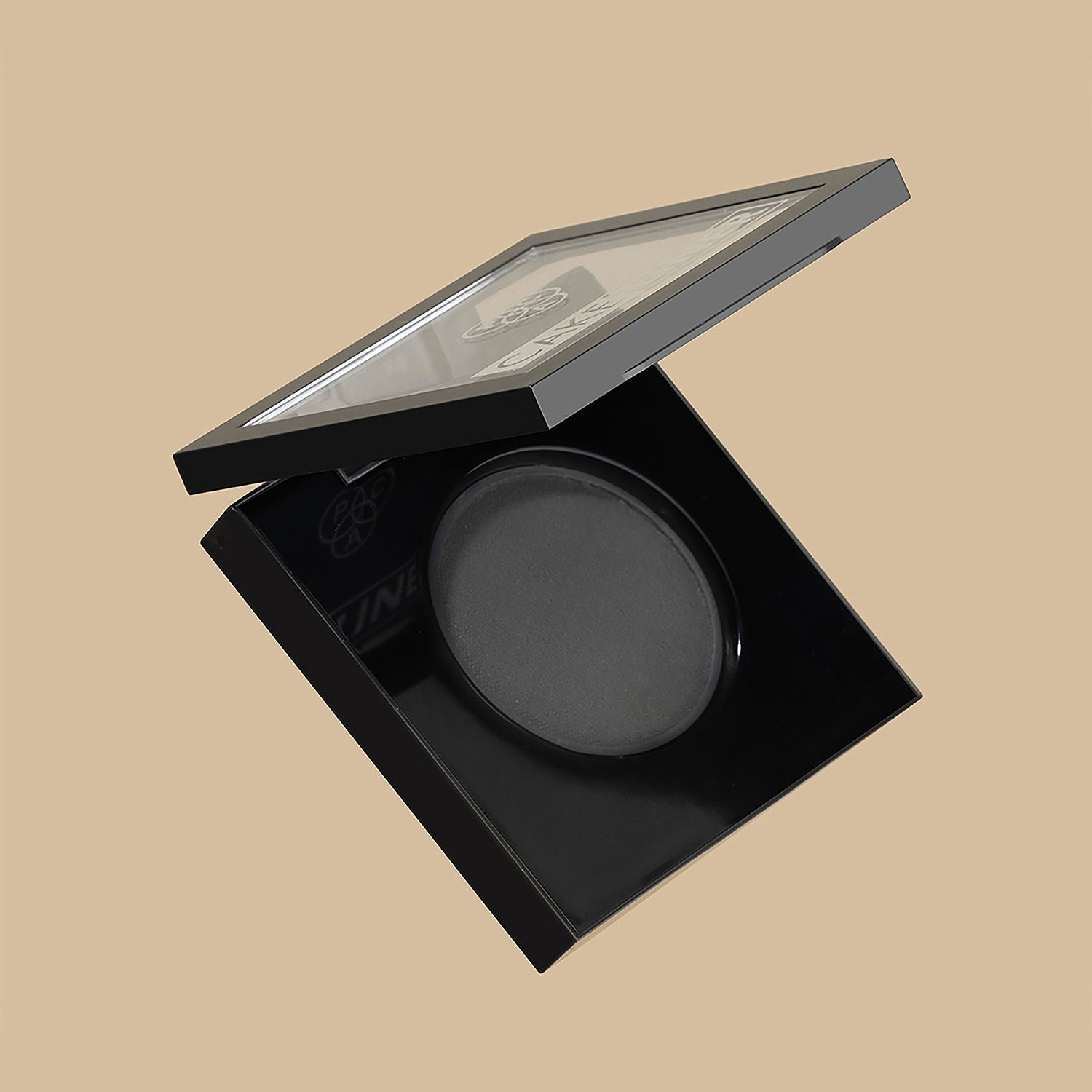 Cream Eyeliner Aqua Black - Richly Pigmented, Quick Drying, Matte Finish, Intense Black
