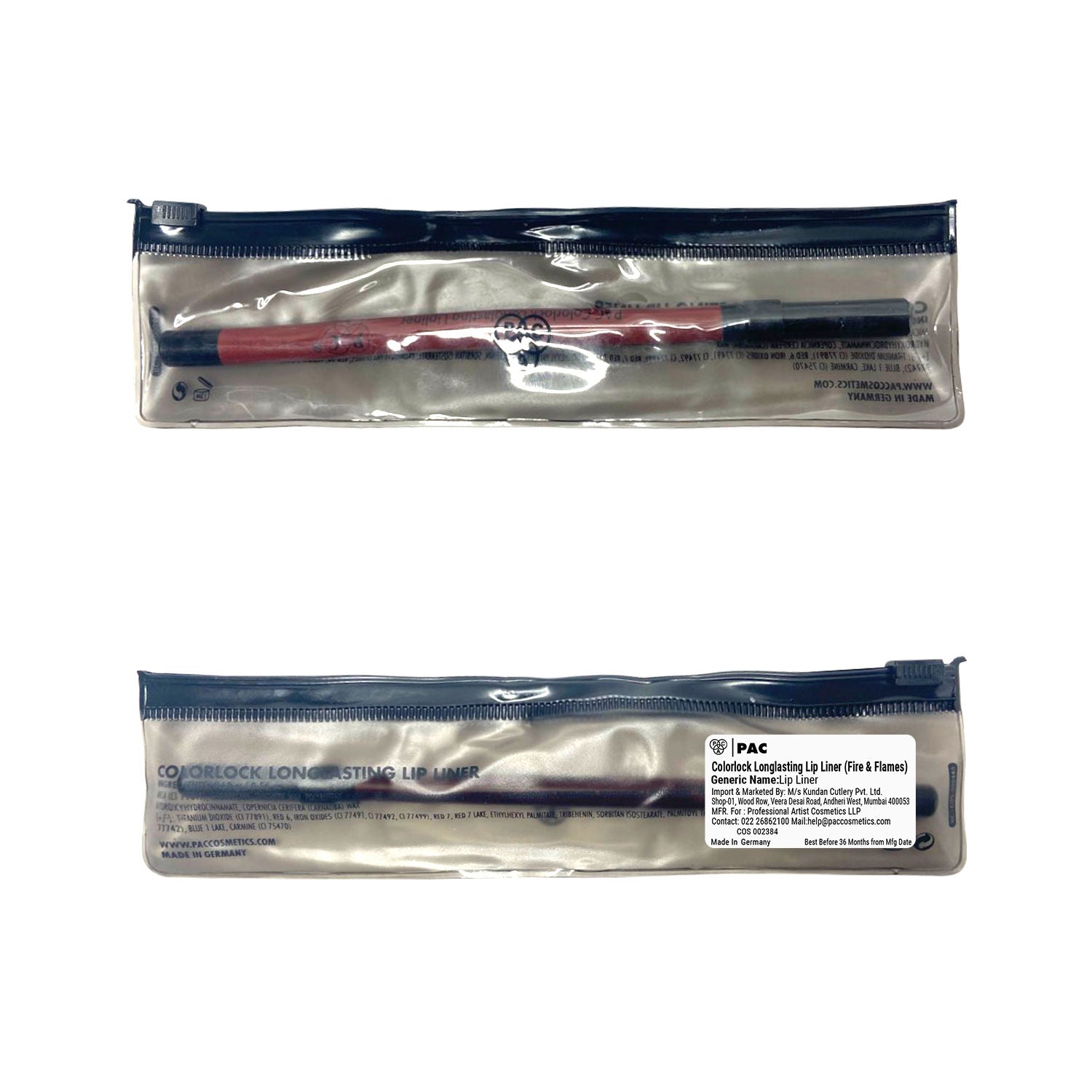 Colorlock Longlasting Lip Liner - Fire & Flames