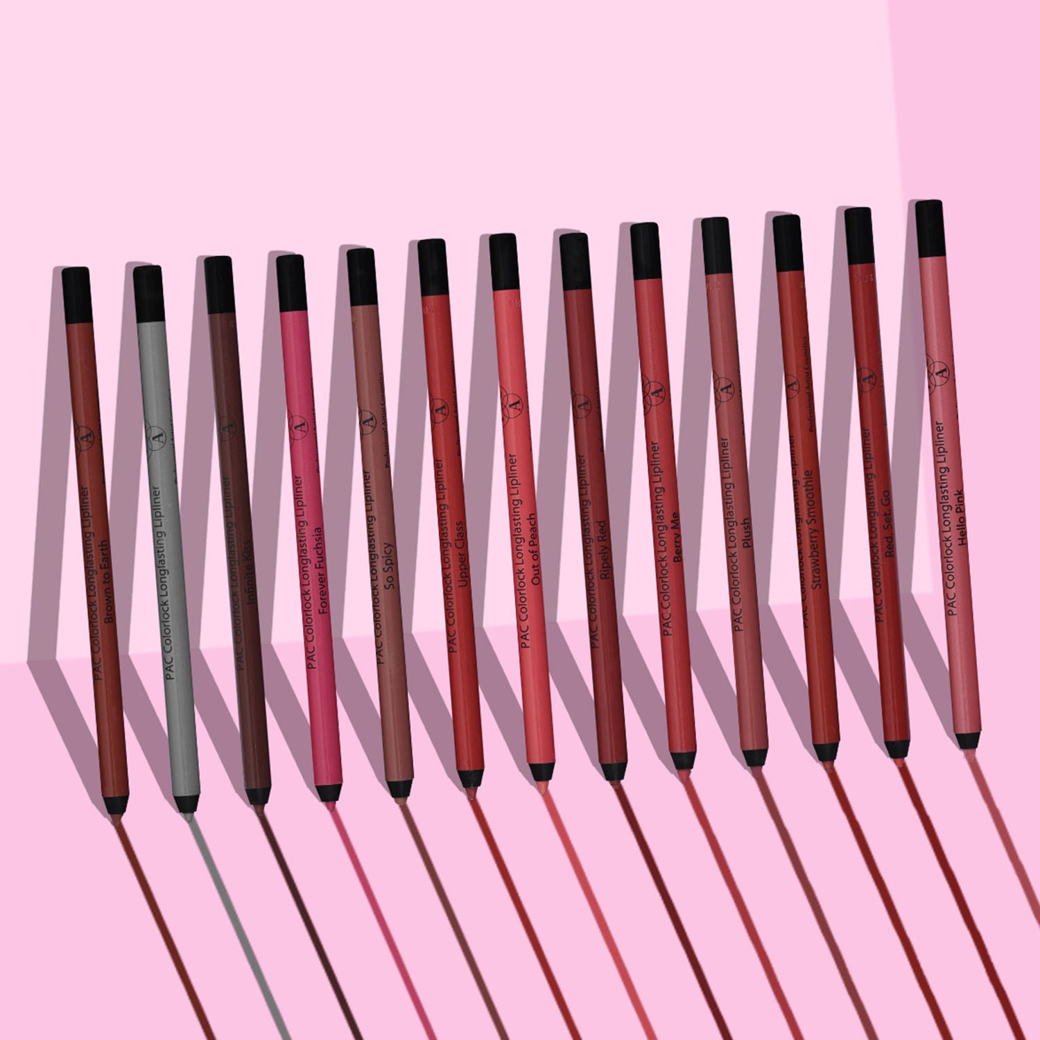 Colorlock Longlasting Lip Liner - Toxic