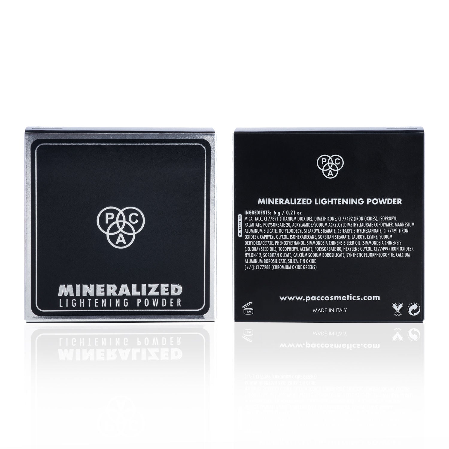 Mineralized Lightening Powder