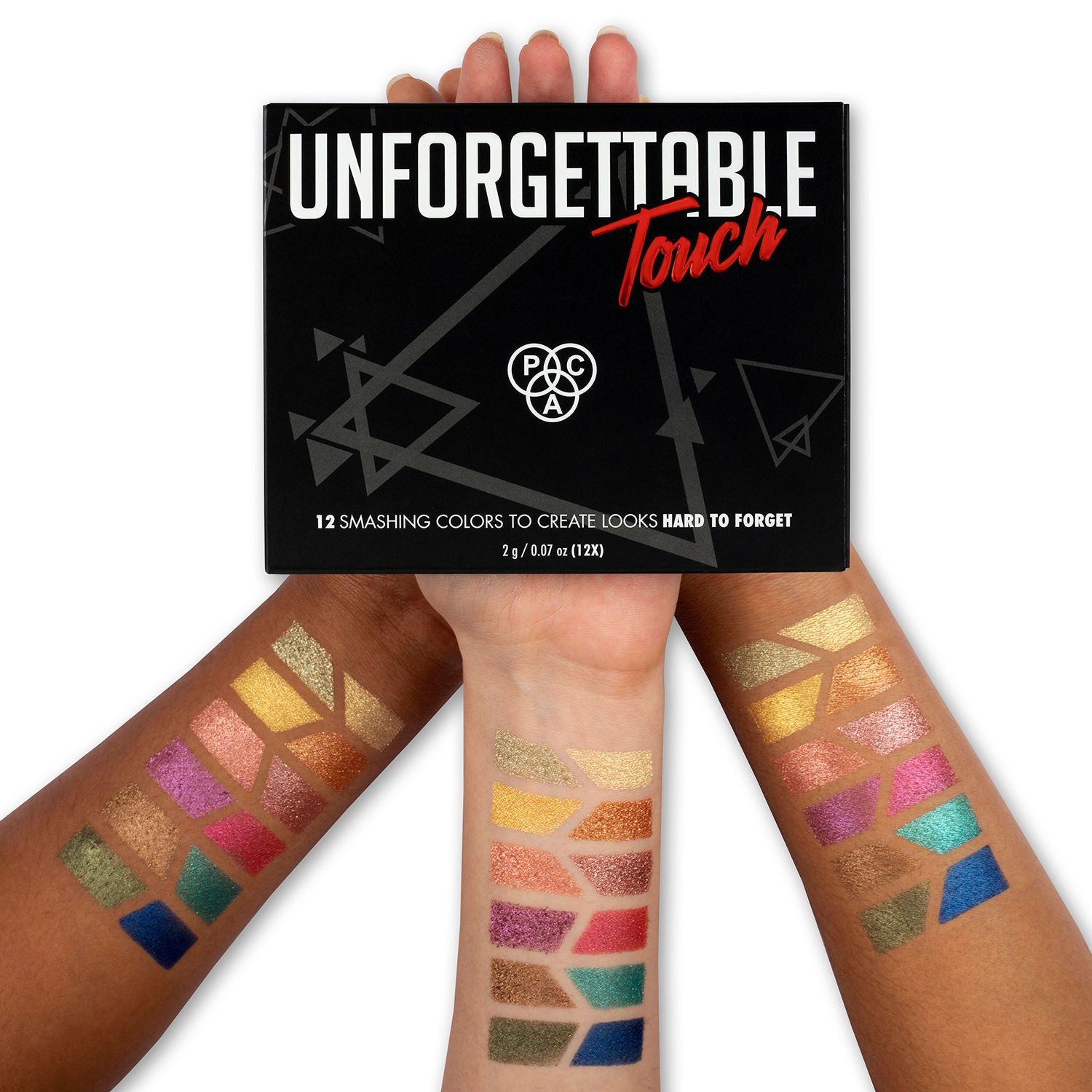 Eyeshadow X12 - Unforgettable Touch