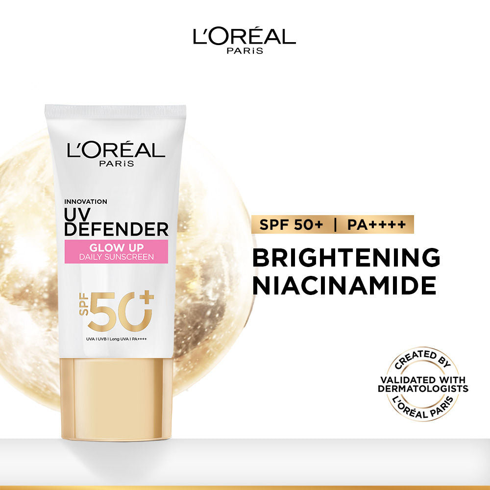 UV Defender Serum Protector Sunscreen With SPF 50 PA+++