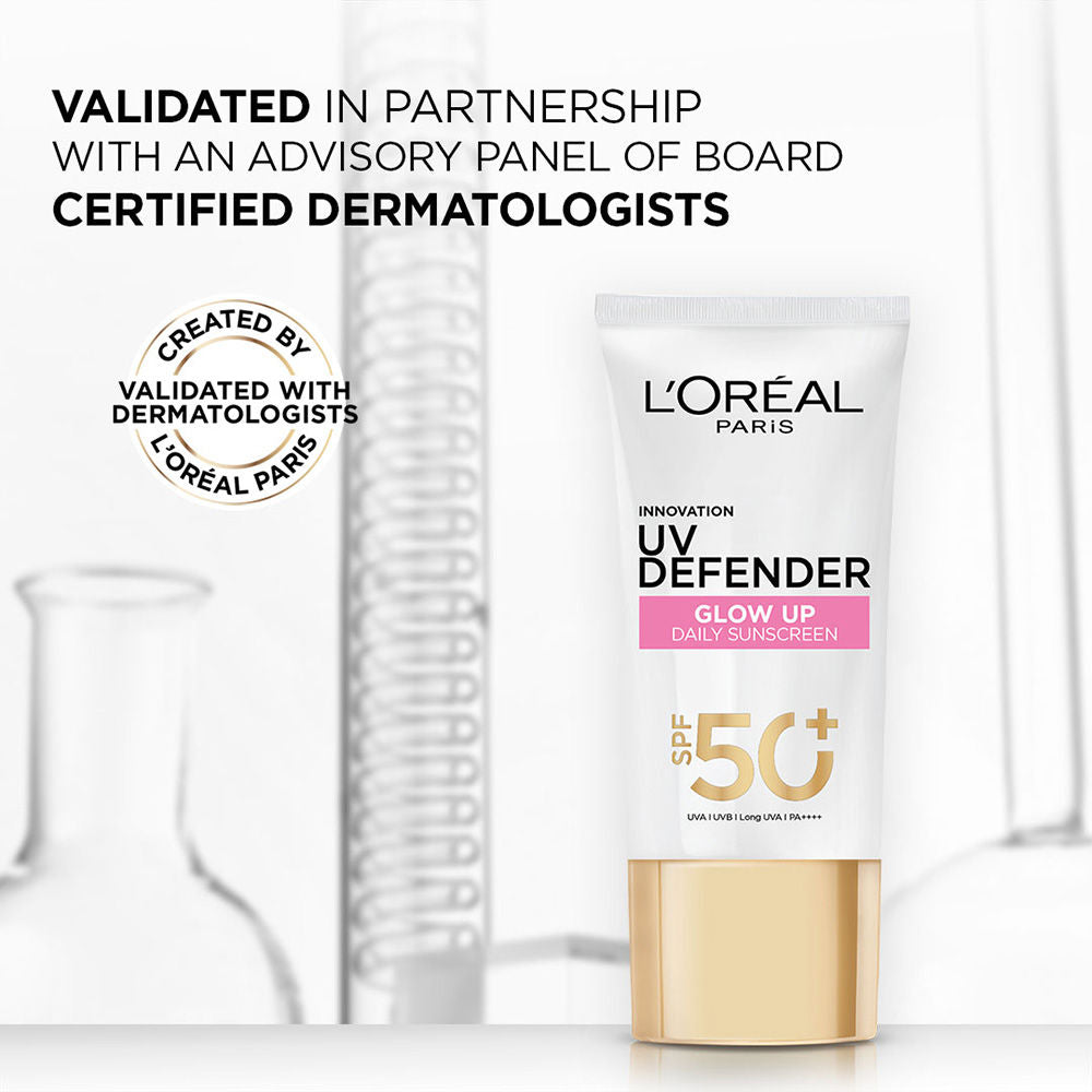 UV Defender Serum Protector Sunscreen With SPF 50 PA+++