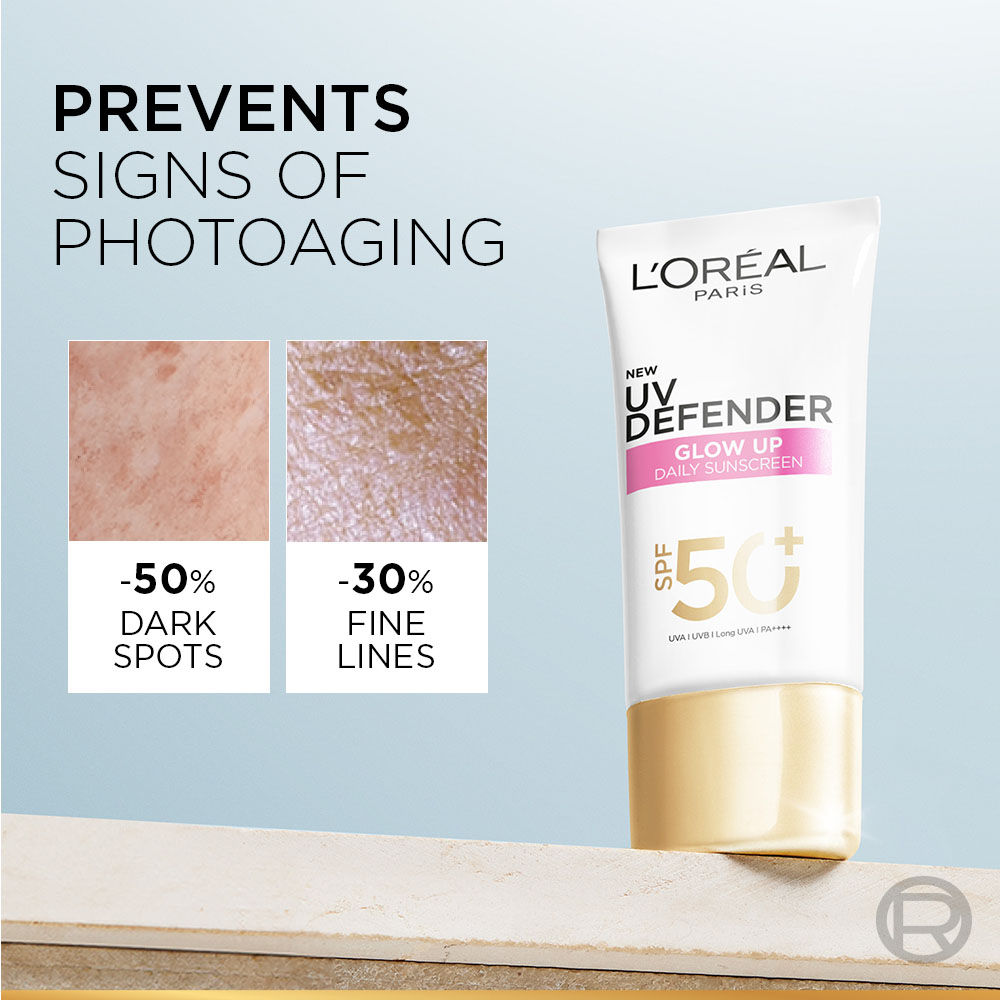 UV Defender Serum Protector Sunscreen With SPF 50 PA+++