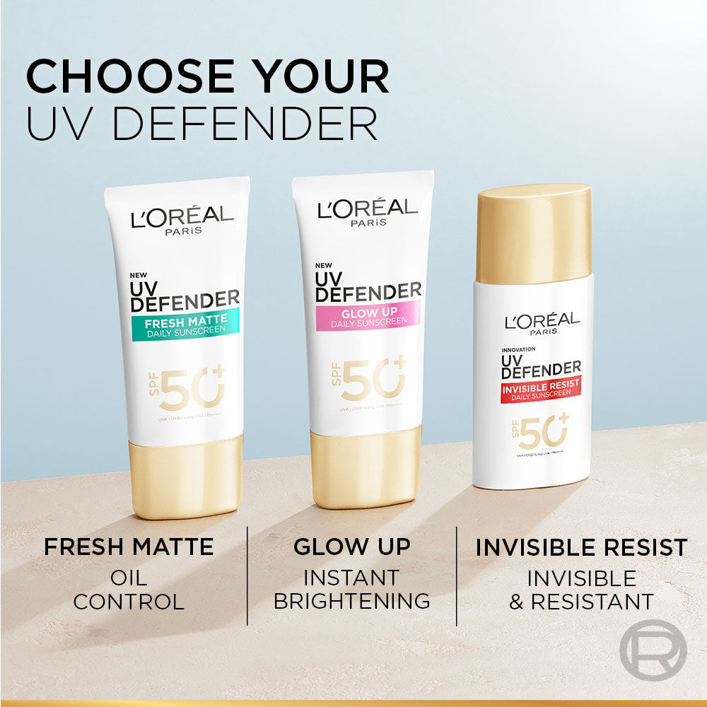 UV Defender Serum Protector Sunscreen With SPF 50 PA+++