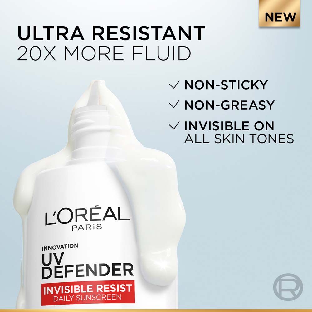 UV Defender Invisible Resist Daily Sunscreen SPF 50+ PA++++