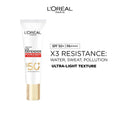 UV Defender Invisible Resist Daily Sunscreen SPF 50+ PA++++ - 30ml