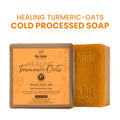 Cold Process Turmeric Butter Bath Soap - Exfoliation, Acne, Skin Brightening & Dark Spots - 125 g