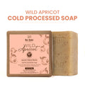 Ayurvedic Cold Process Apricot Butter Bath Soap - Vit C, Whitening, Nourishing & Handmade - 125 g