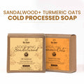 Fresh Healing Turmeric Oats & Soothing Sandalwood Soaps