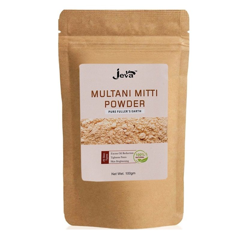 Multani Mitti Powder Face Pack - Deep Cleansing & Oil Control