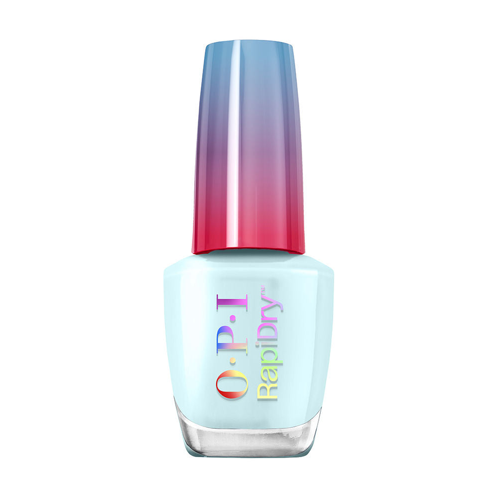 RapiDry Quick-Dry Nail Polish - Baby Blue Me Away
