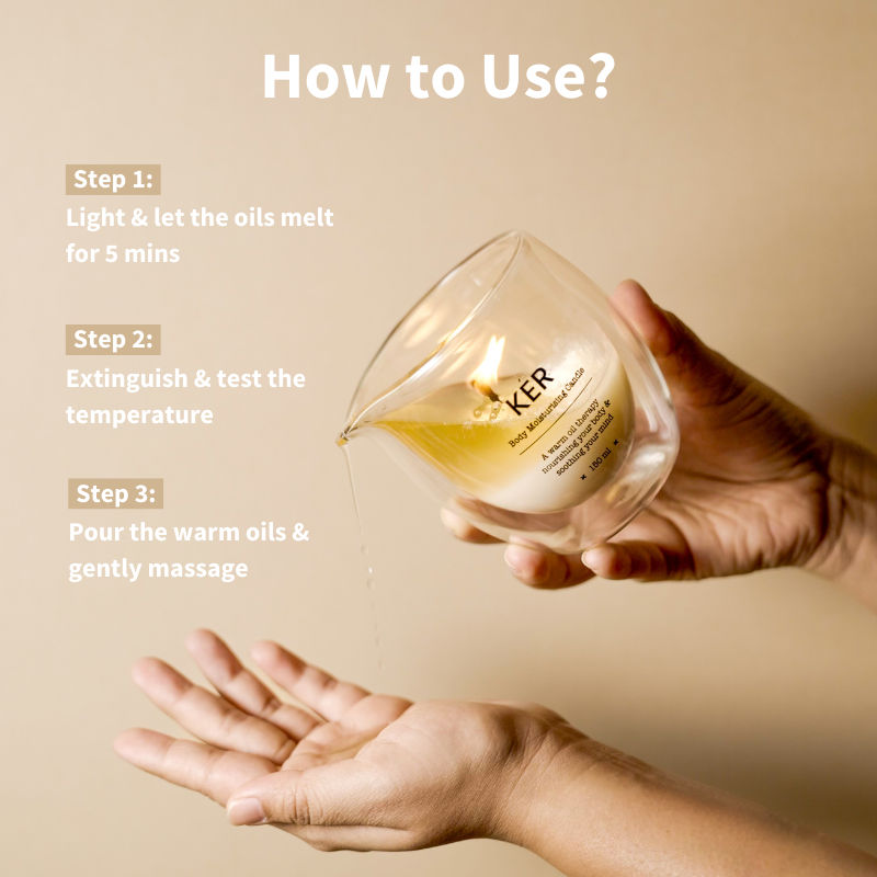 Body Moisturising Candle