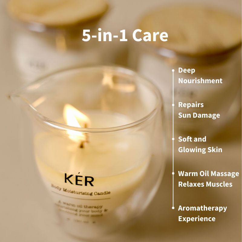 Body Moisturising Candle