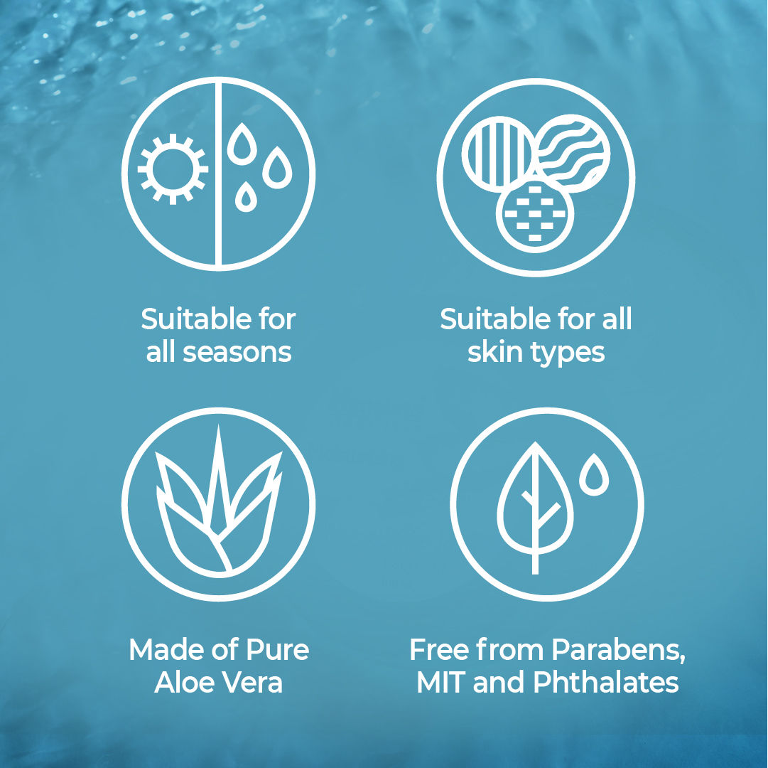 Moisturizing Aloe Vera Face Gel
