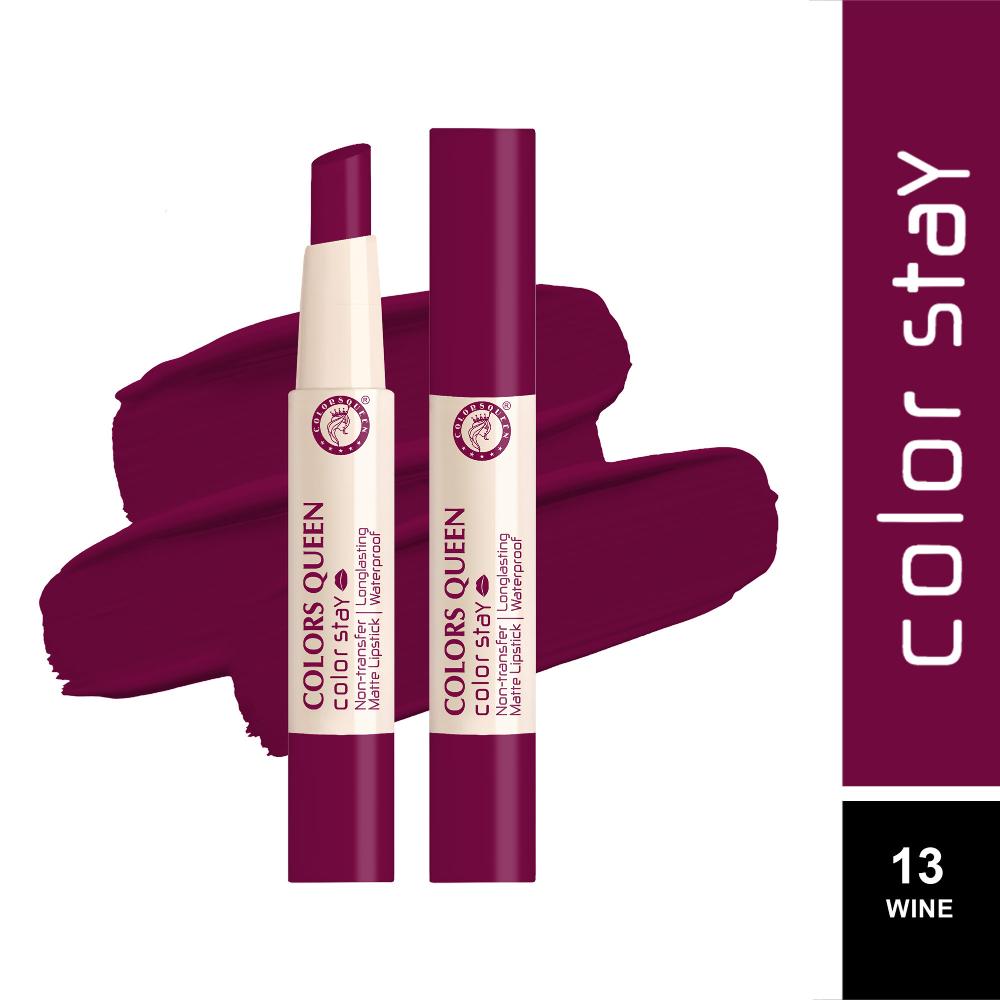 Color Stay Longlasting & Matte Lipstick Waterproof