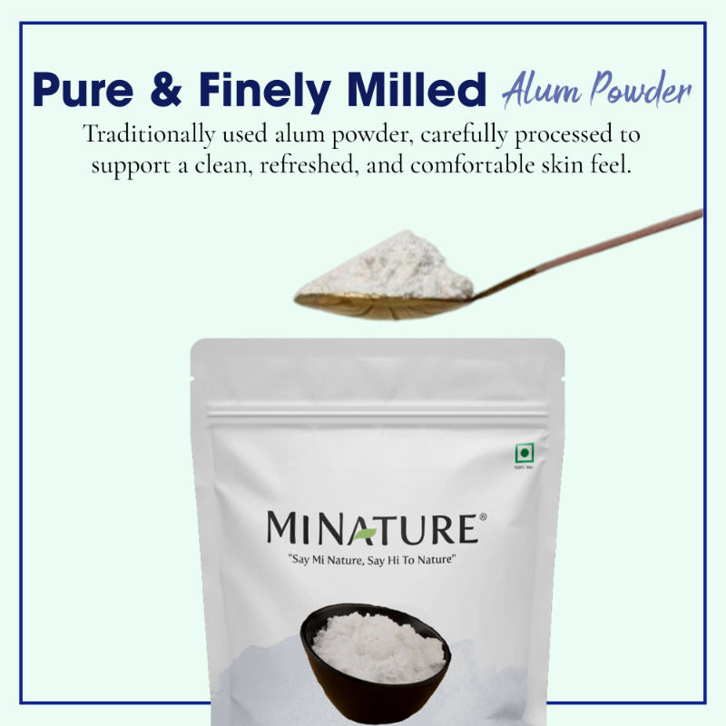 Purified Alum Powder