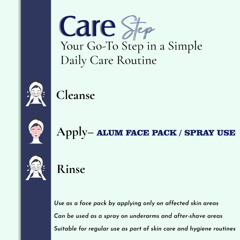 Purified Alum Powder