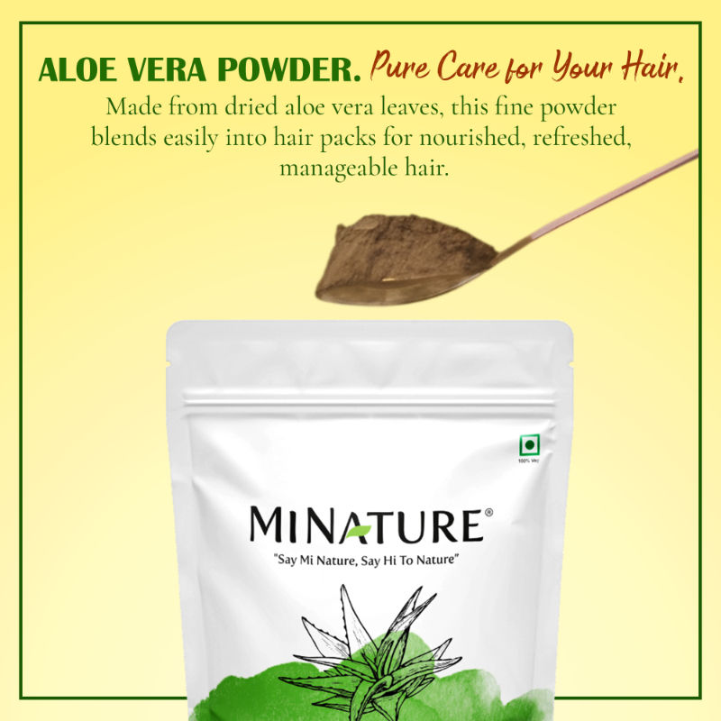 Aloe Vera Organic Powder