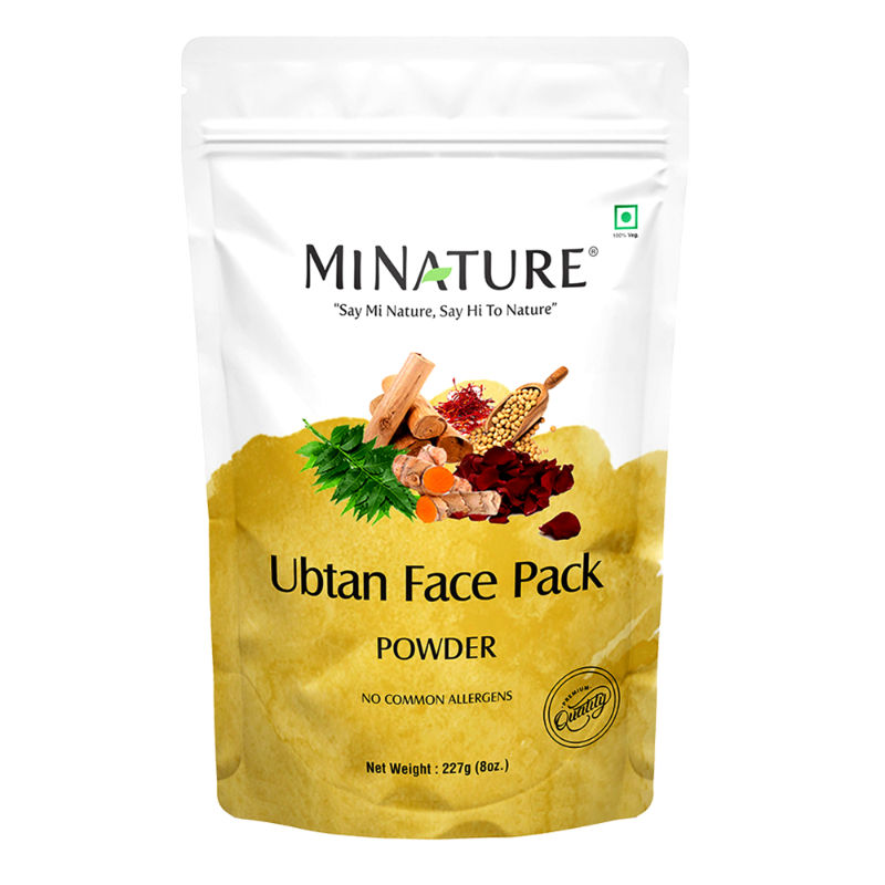 Ubtan Face Pack Powder