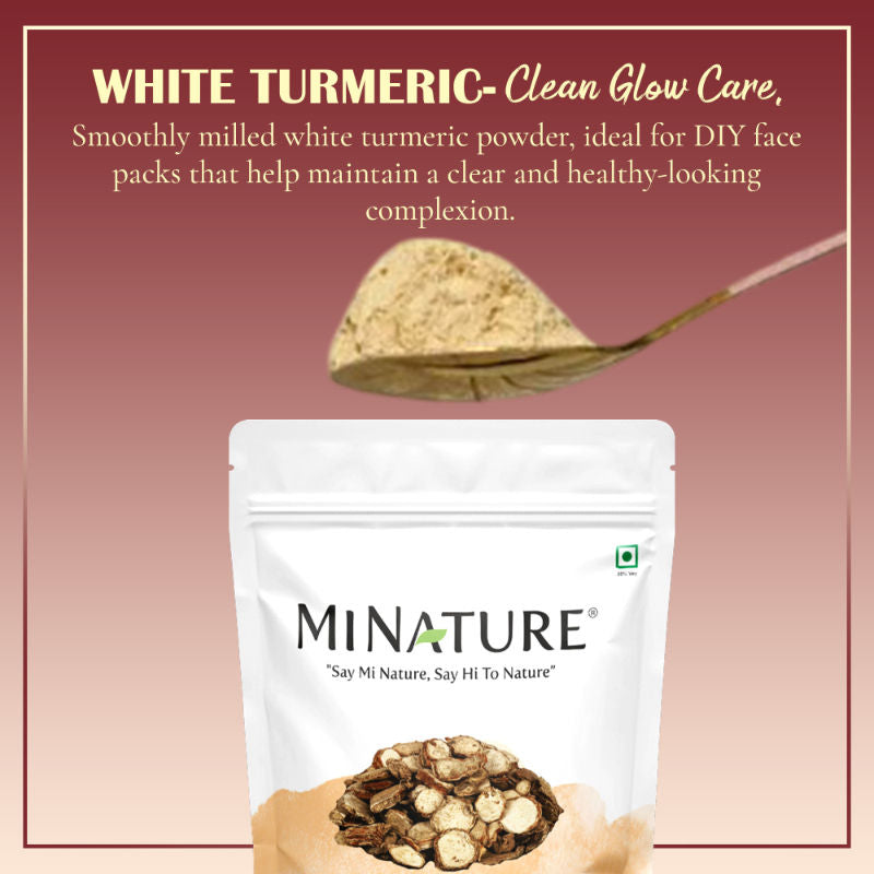 White Turmeric Powder