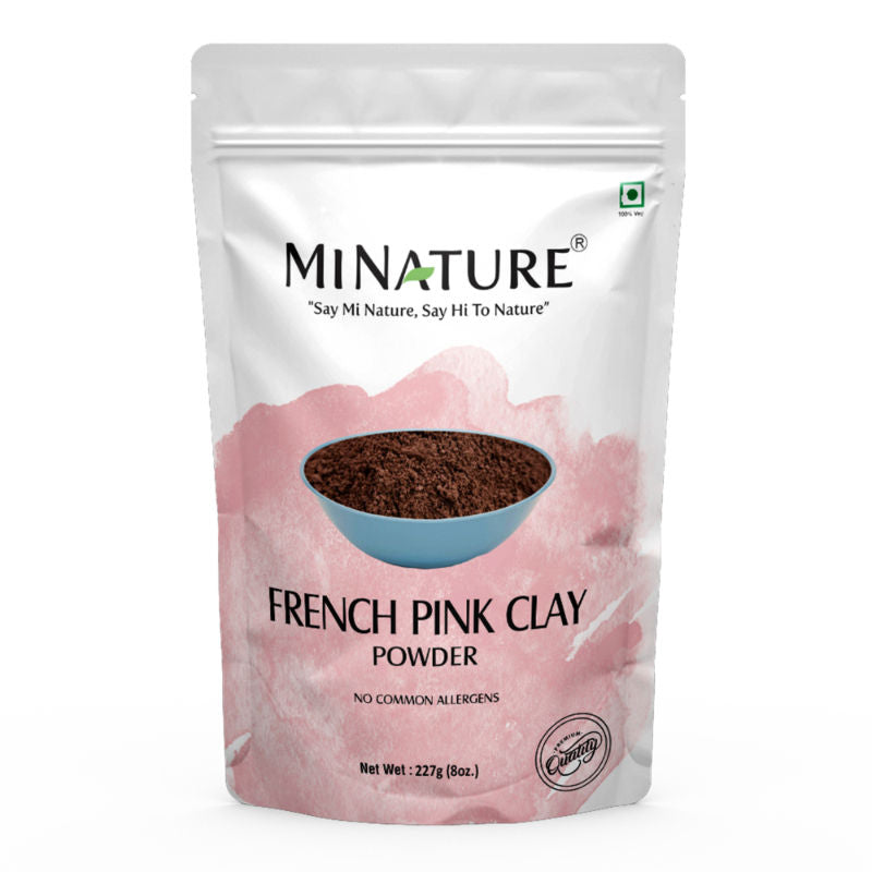 French Pink Clay Powder