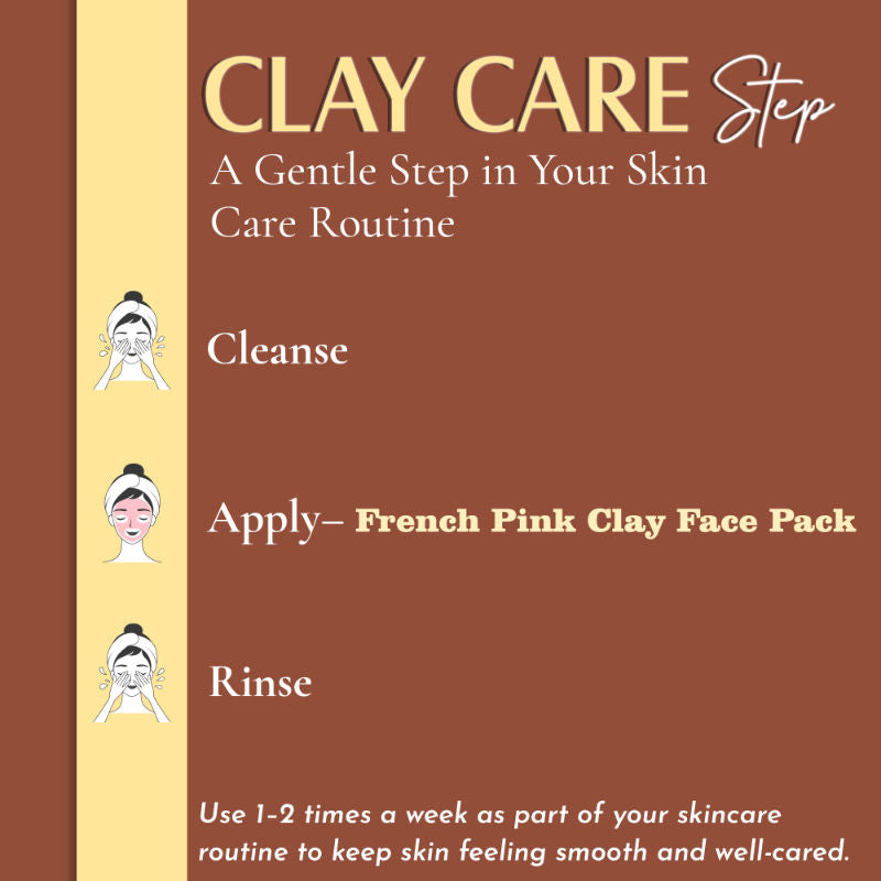 French Pink Clay Powder