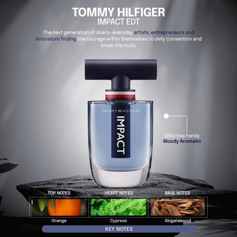 Tommy Hilfiger Impact M EDT For Him