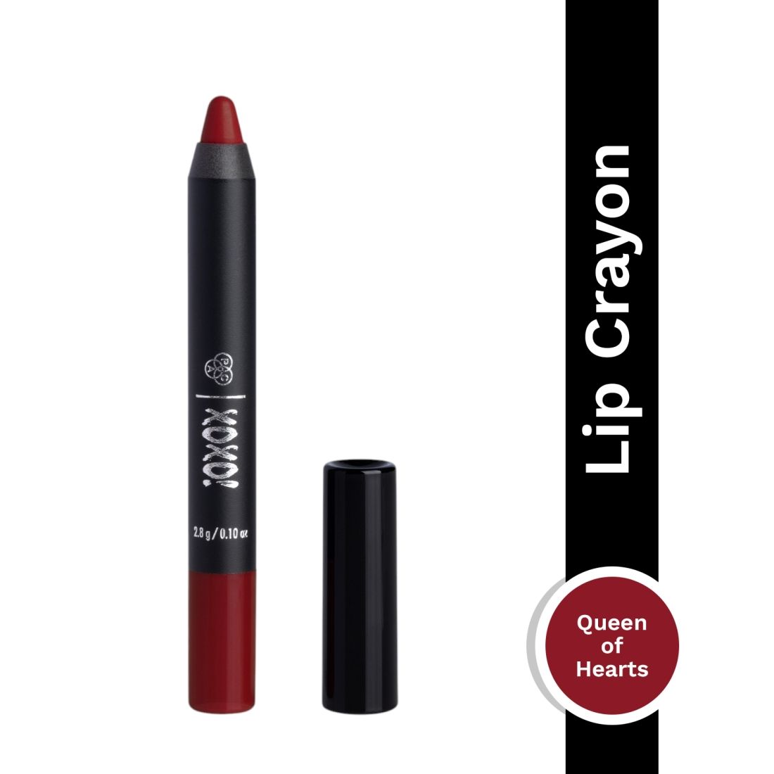 XOXO Lip Crayon - Queen Of Hearts