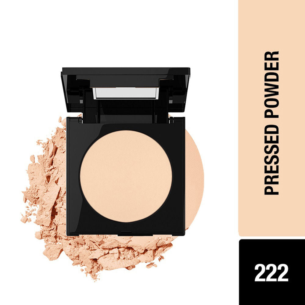 Fit Me Matte + Poreless Pressed Powder, Lightweight - 110 Porcelain - 222 True Beige