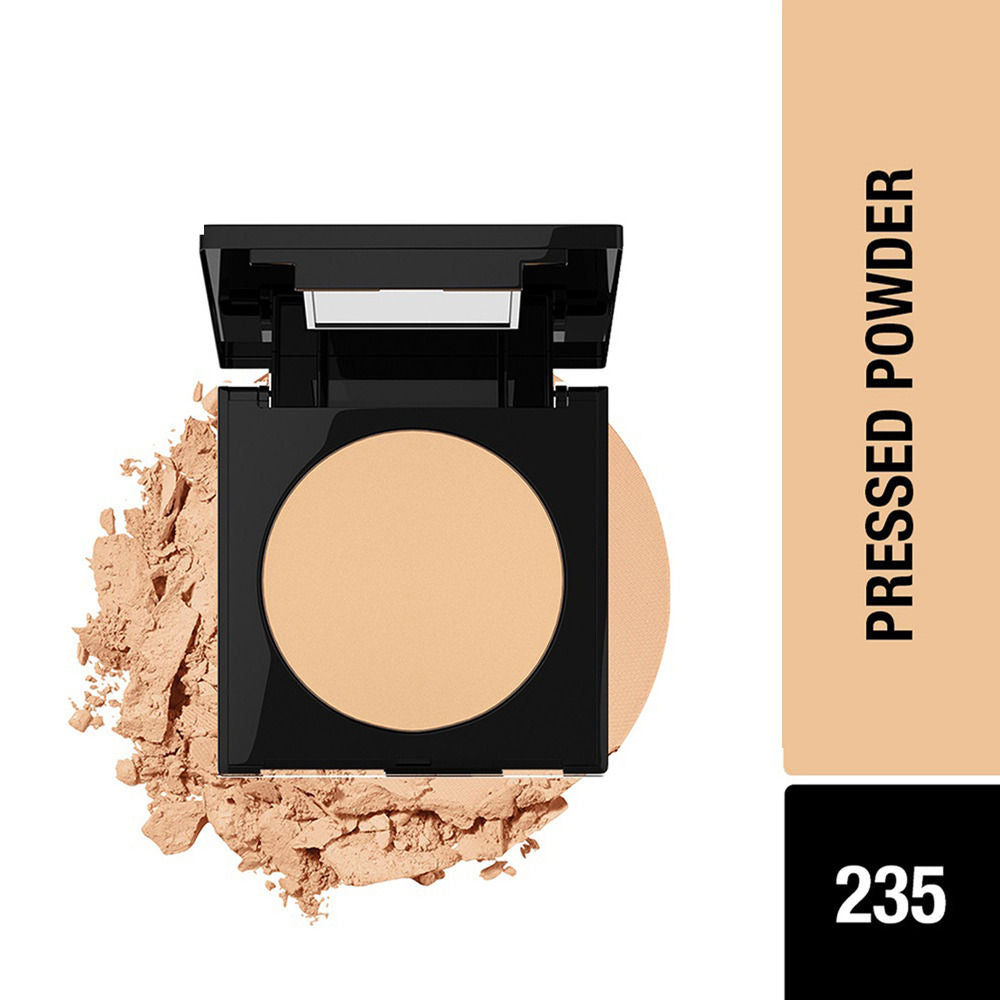 Fit Me Matte + Poreless Pressed Powder, Lightweight - 110 Porcelain - 235 Pure Beige