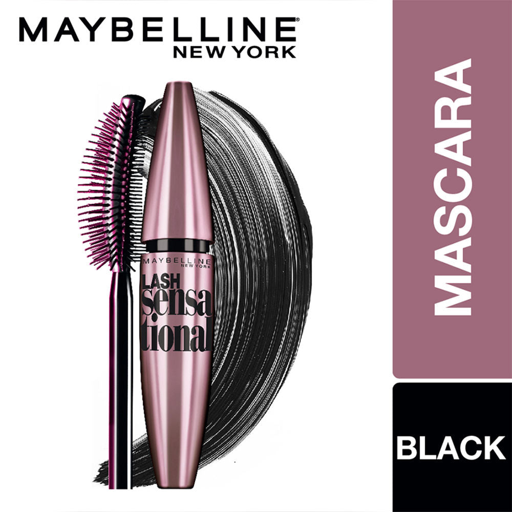 Lash Sensational Full Fan Effect Waterproof Mascara - Black
