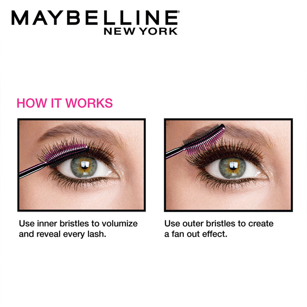 Lash Sensational Full Fan Effect Waterproof Mascara - Black