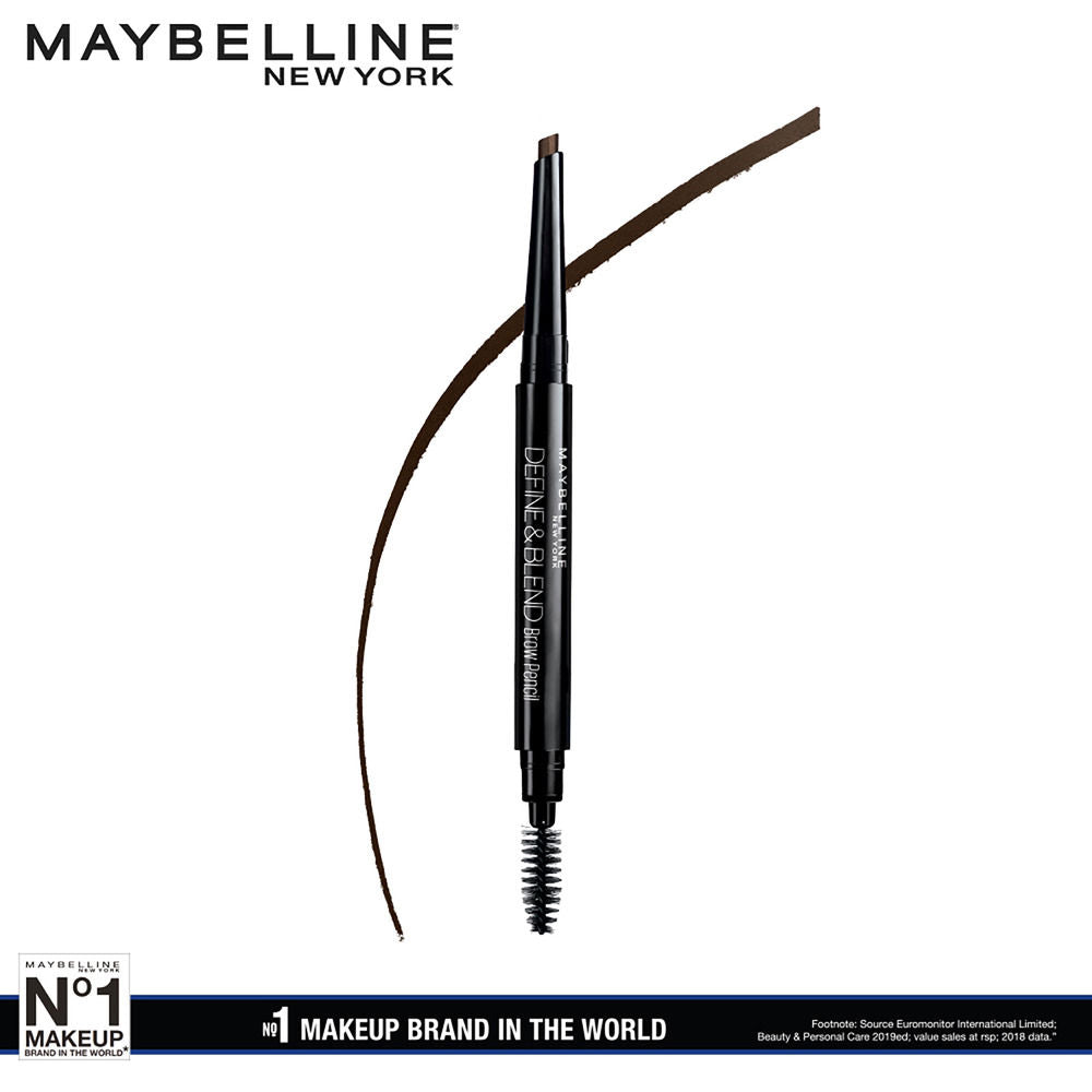 Define & Blend Brow Pencil for Perfect Brows, Eyebrow Pencil - Grey Brown - Grey Brown