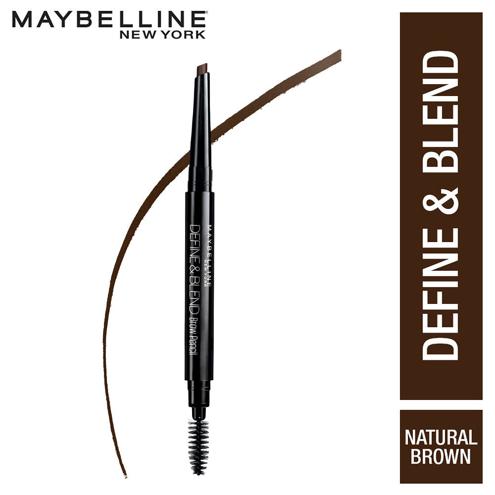 Define & Blend Brow Pencil for Perfect Brows, Eyebrow Pencil - Grey Brown