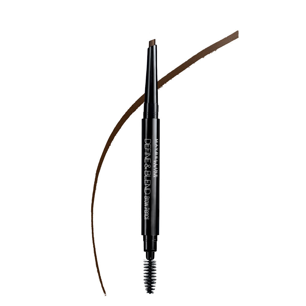Define & Blend Brow Pencil for Perfect Brows, Eyebrow Pencil - Grey Brown