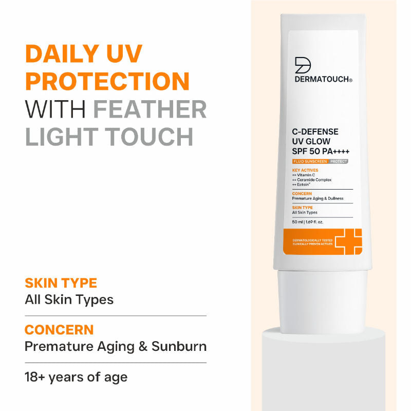 C-Defense SPF 50 PA++++ Fluid Sunscreen
