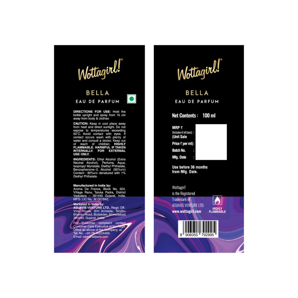Wottagirl Bella EDP For Her