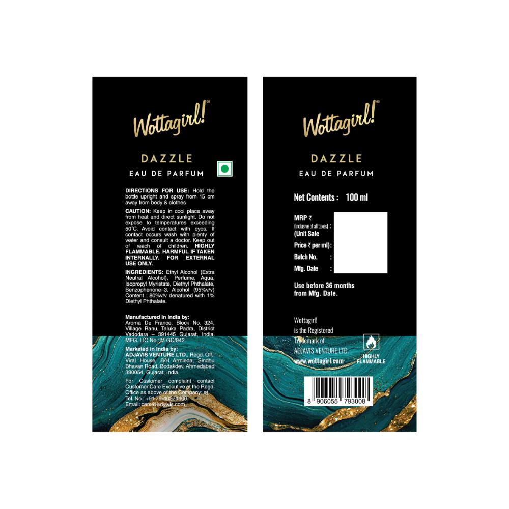 Wottagirl Dazzle EDP For Her