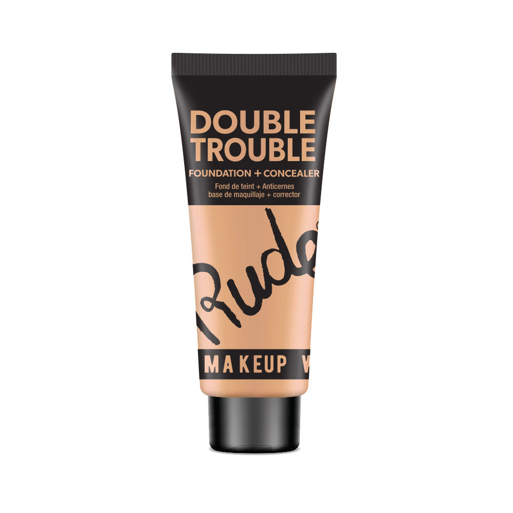 Double Trouble Foundation + Concealer - Nude 10