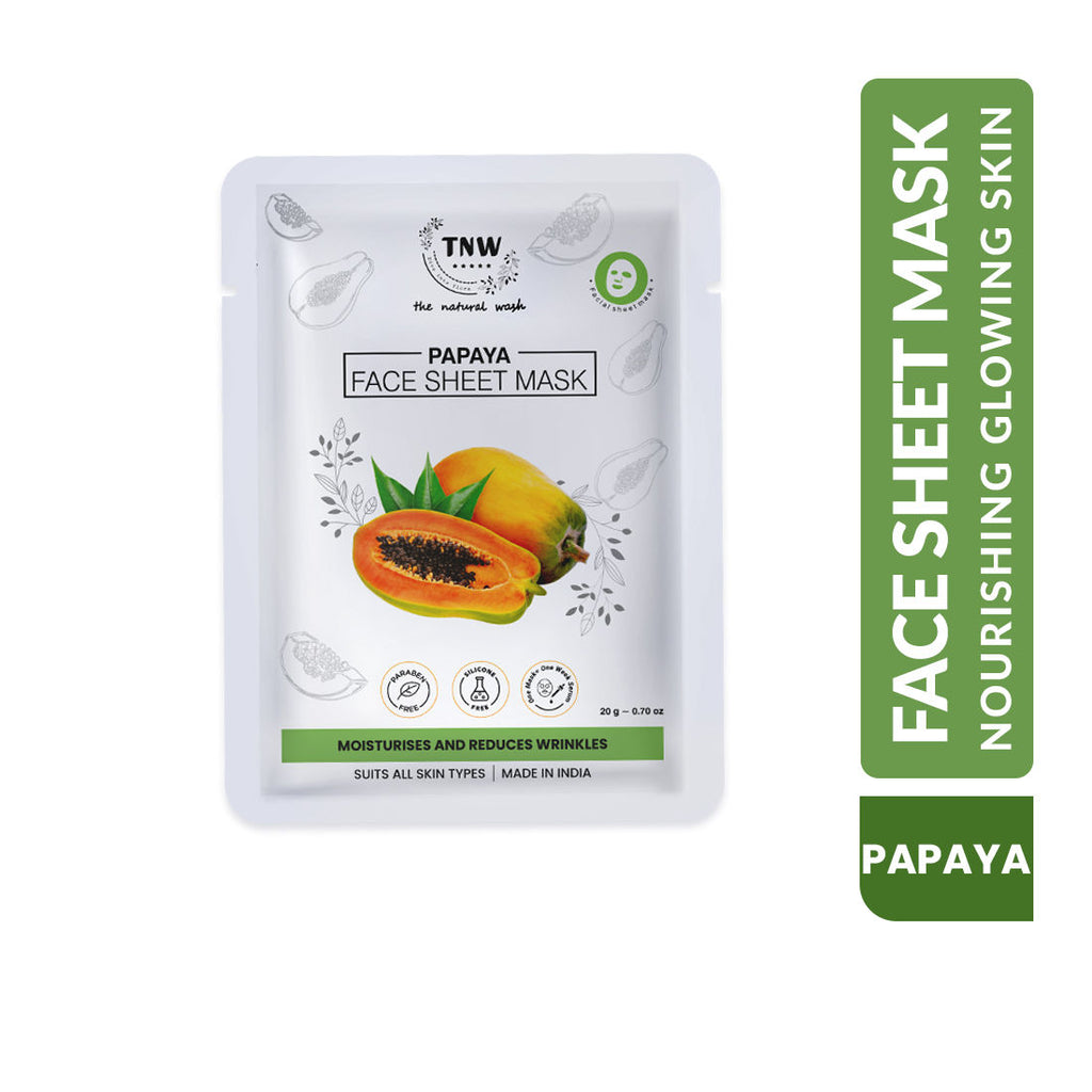 Face Sheet Mask - Papaya