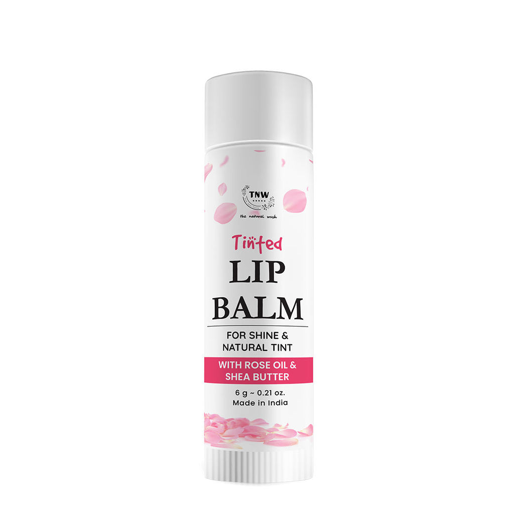 Moisturizing Pomegranate Tinted Lip Balm