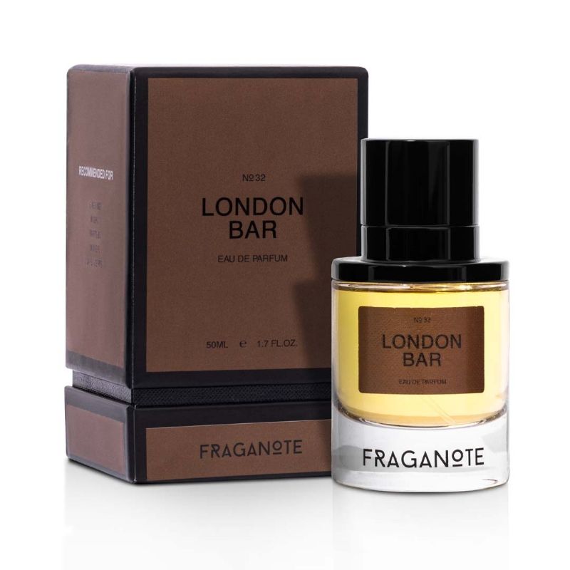 London Bar EDP Premium Long Lasting Perfume for Men, Smoky, Spicy & Boozy Scent
