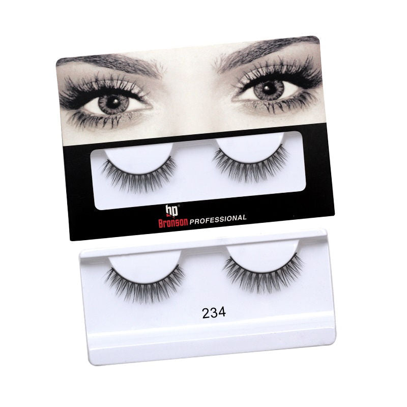 3D Effect Long and Natural Look False Eyelashes - 234